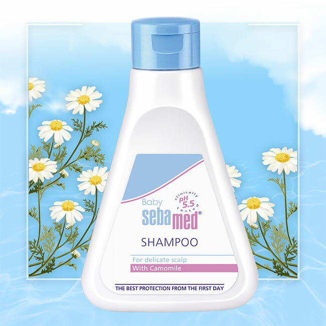 施巴嬰兒洗髮乳250ml 1