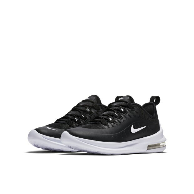 NIKE AIR MAX AXIS 女鞋 大童 慢跑 氣墊 休閒 舒適 黑 白 【運動世界】 AH5222-001