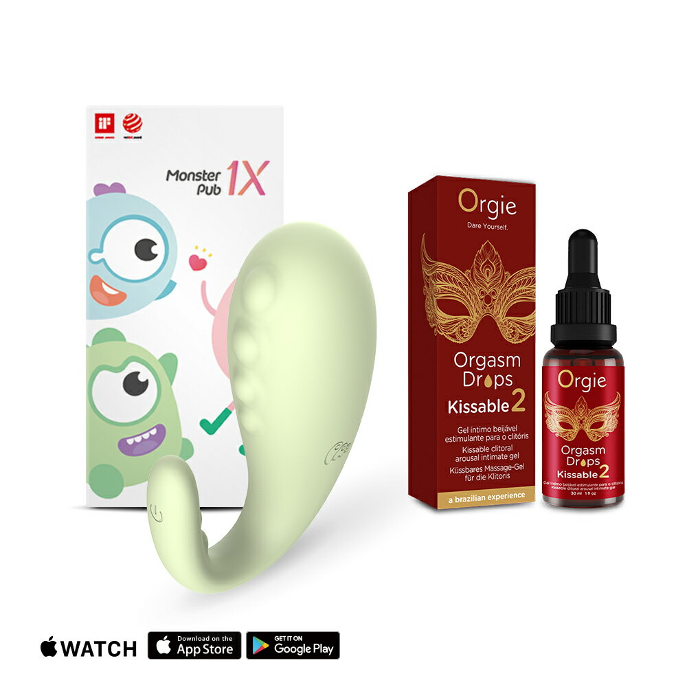 SISTALK小怪獸1X青春版哥斯拉大師+Orgie 小紅瓶 2代女性快感增強液 30ml