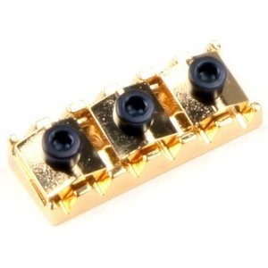 原廠 Floyd Rose FRNR2GP R2 鎖定式上弦枕(六絃/金色/含組裝螺絲) 電吉他大搖座零件【唐尼樂器】