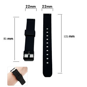 【矽膠錶帶】小米手錶 Xiaomi Watch S1 Active 錶帶寬度 22mm 智慧 手錶 腕帶
