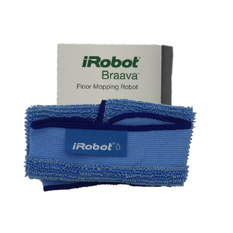 [保證iRobot原廠濕抹布1條] Braava 380t 320 Mint 5200 機器人擦地機原廠專用