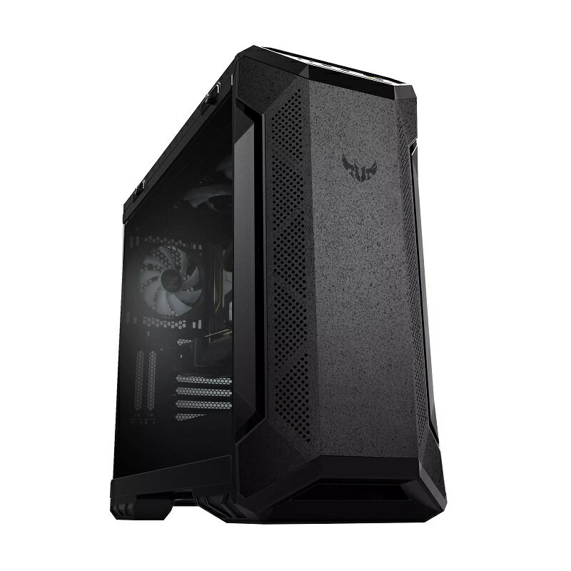 【享最高折300】ASUS 華碩 TUF GT501VC 強化玻璃機殼/90DC00A2-B00000