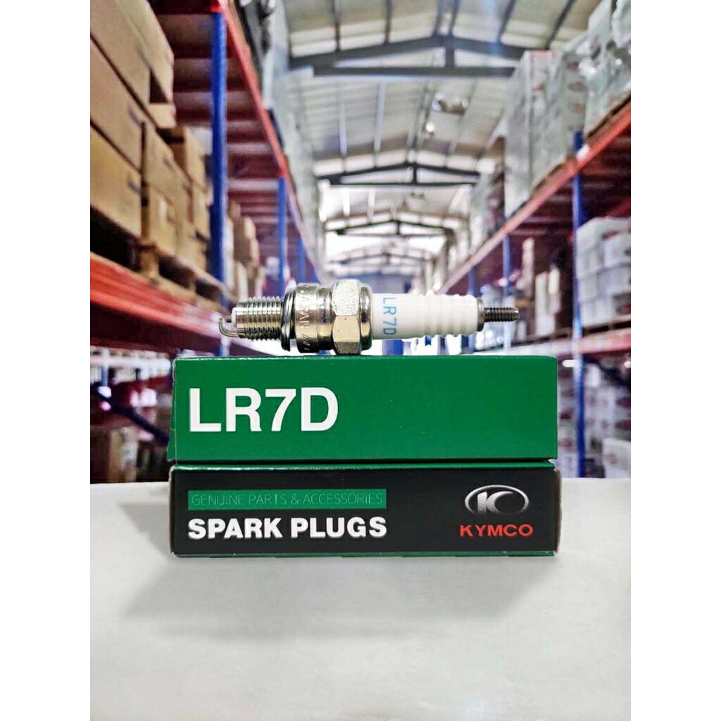 【4%點數】『油工廠』KYMCO NGK LR7D 火星塞 光陽 V2 125/新V2 SJ25PG SJ25PH【樂天APP下單限定】