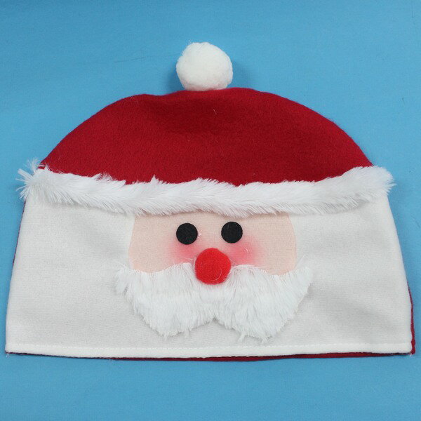 造型聖誕帽 聖誕老公公造型帽/一個入{促80}~5847