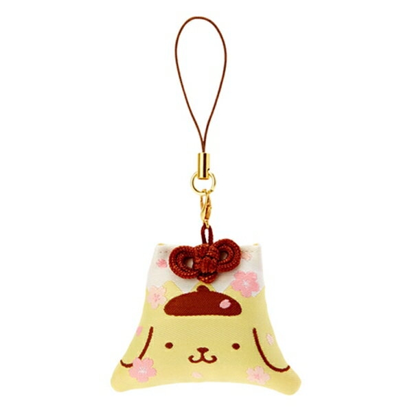 【震撼精品百貨】Pom Pom Purin 布丁狗 三麗鷗布丁狗造型香味吊飾-富士山*34574 震撼日式精品百貨