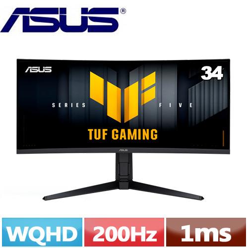 ASUS 華碩 34型 TUF Gaming VG34WQL5A 電競螢幕