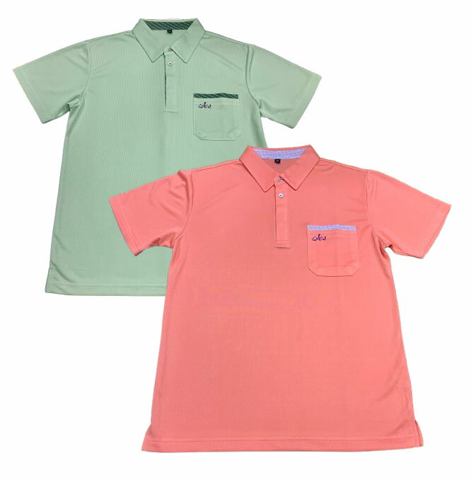 甲殼素抗菌雙效男POLO衫