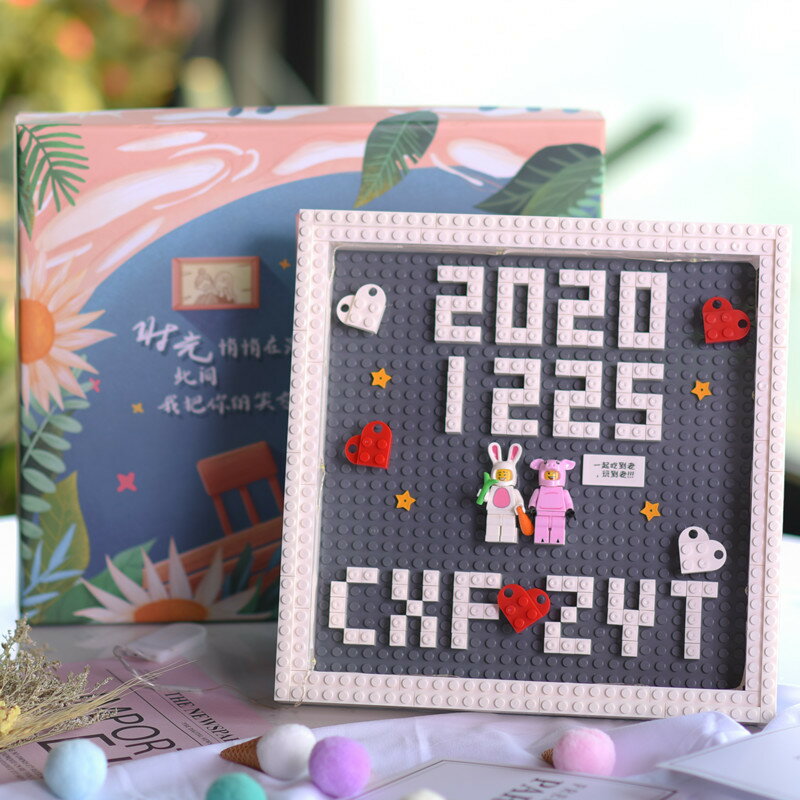 戀愛周年禮物送男友告白送女生表白儀式感老公生日私人訂制情人節 0