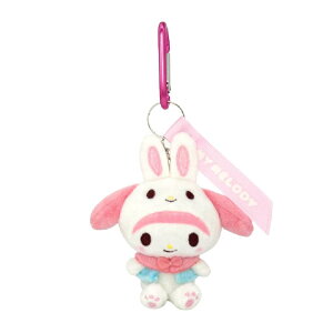 兔子造型玩偶吊飾-美樂蒂 三麗鷗 Sanrio 日本進口正版授權