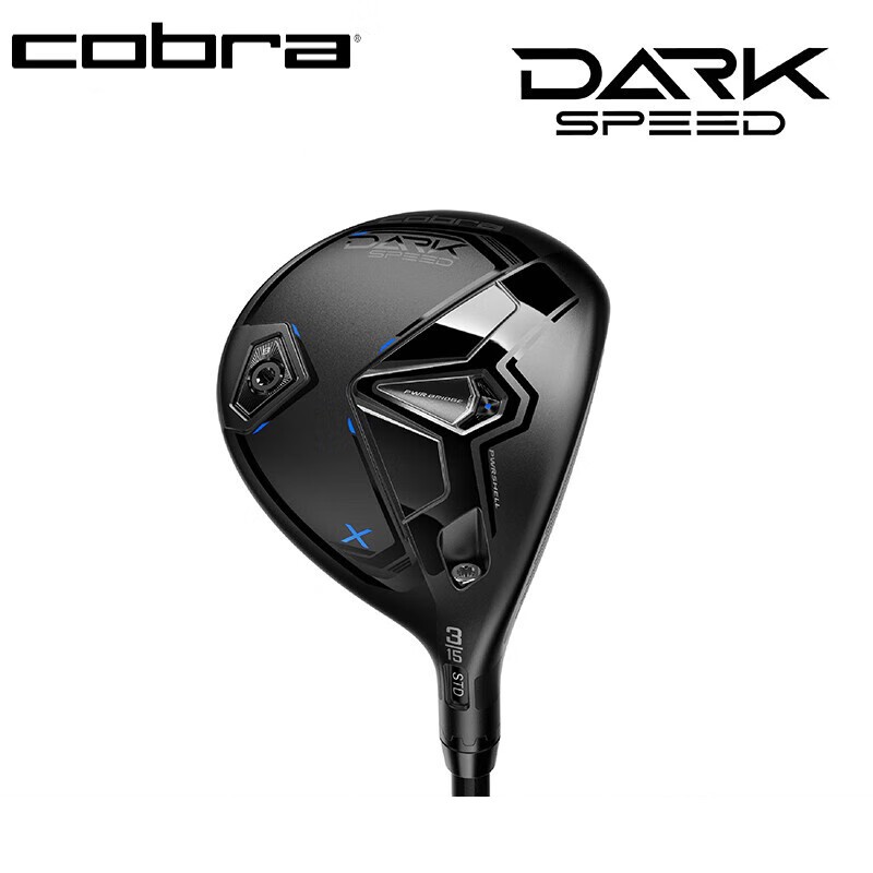 24年新款COBRA高爾夫球桿DARK SPEED暗速容錯型遠距離蛇王球道木
