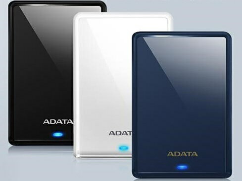 威剛ADATA HV620S 1TB/2TB 2.5吋行動硬碟(黑/白/藍)