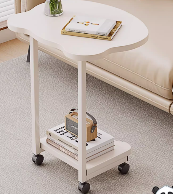可移動沙發邊幾小茶幾客廳小戶型床邊桌現代簡約桌子床頭櫃置物架