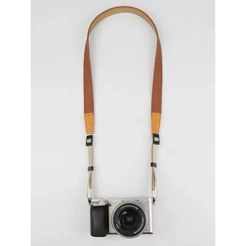 ✖⊙☾微單相機肩帶單反減壓背帶適用于索尼佳能尼康富士拍立得牛仔掛繩