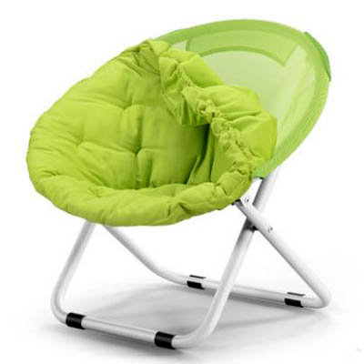 【可拆卸月亮椅-80*76cm-1張/組】折疊椅圓椅太陽椅懶人椅雷達椅躺椅穩固舒適-7201012