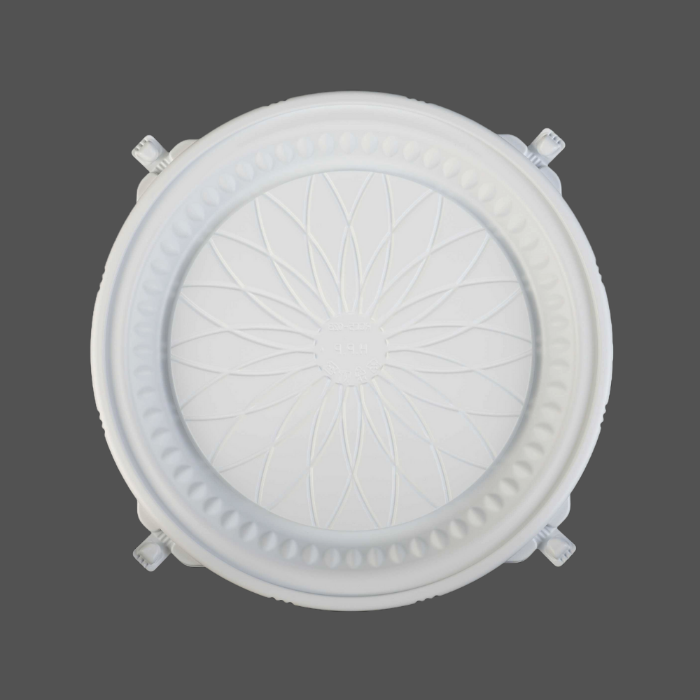 RELOCKS RGC5-02  圓盤  正方形餐盒 黑色塑膠餐盒 可微波餐盒 外帶餐盒 一次性餐盒 免洗餐具  環保餐盒 RGC5 2