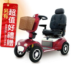 必翔 電動代步車 TE-889XLSN 大馬力輸出 電動代步車款式補助 贈 安能背克雙背墊