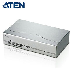 【ATEN 宏正】4埠 VGA 視訊螢幕分配器 (VS94A)【三井3C】