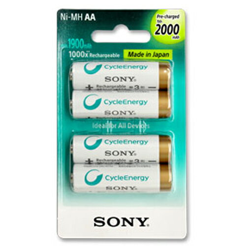 <br/><br/>  【SONY 電池】SONY NH-AA-B4KN(4顆)3號低自放電池<br/><br/>