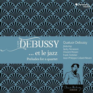 【停看聽音響唱片】【CD】德布西與爵士樂 / 德布西四重奏