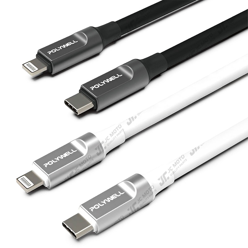 【JC-MOTO】 POLYWELL 充電線 液態矽膠蘋果PD快充線 充電傳輸線 iPhone 1 【JC-MOTO】 POLYWELL 充電線 液態矽膠蘋果PD快充線 充電傳輸線 iPhone 1
