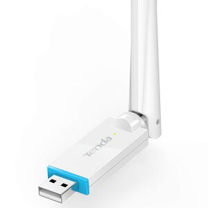 Tenda 騰達/U2免驅動無線網卡/WIFI接收/150Mbps/USB無線網卡/6dBi高增益天線