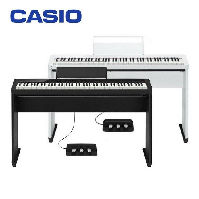 CASIO 卡西歐 PX-S1100 世界最輕薄時尚數位鋼琴/電鋼琴 搭載藍芽 三踏板+琴袋【唐尼樂器】