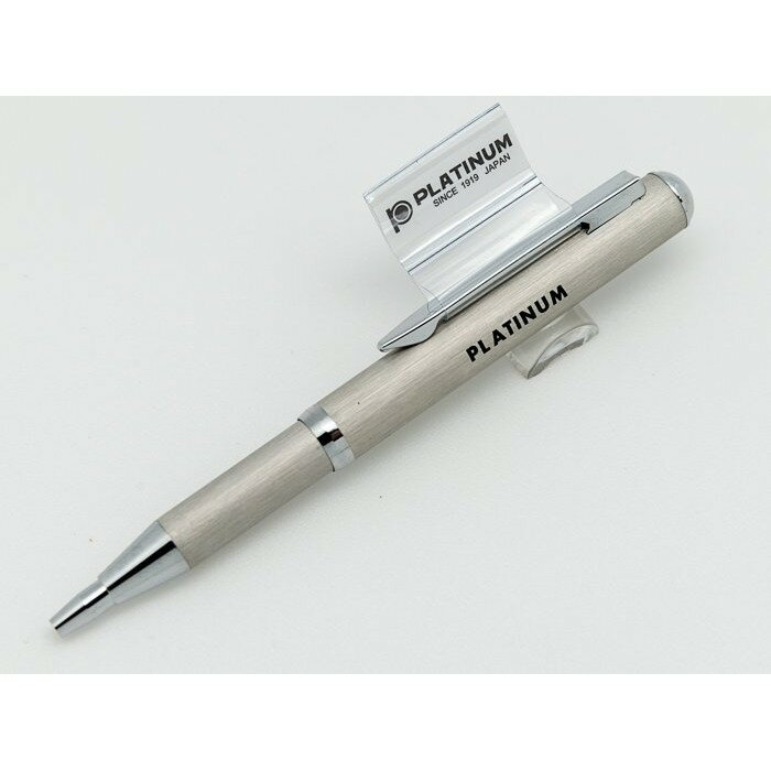 PLATINUM 白金牌 BDC-300 不鏽鋼髮絲紋 伸縮筆 (0.7mm) (舊型號 BDC-250)
