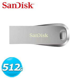 【最高22%回饋 5000點】 SANDISK Ultra Luxe USB 3.1 CZ74 512GB 隨身碟