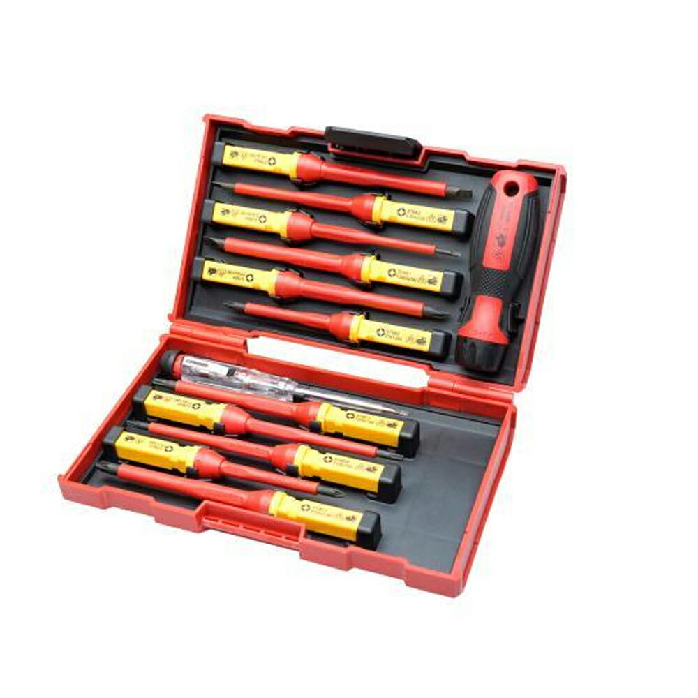 Pro'sKit 寶工 13pcs VDE換頭起子組 /組 SD-V861