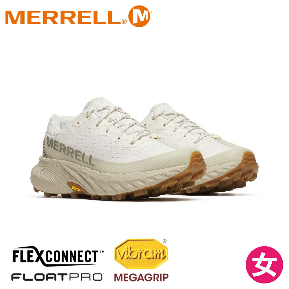 【MERRELL 美國 女 AGILITY PEAK 5《奶油白》】ML068392/戶外/露營/登山/健行/休閒/運動/健行鞋