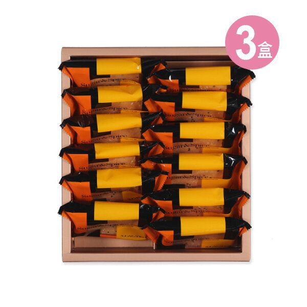 【糖村SUGAR & SPICE】原味薄捲餅12入禮盒X3盒(含運費)►中時評比★年節零食