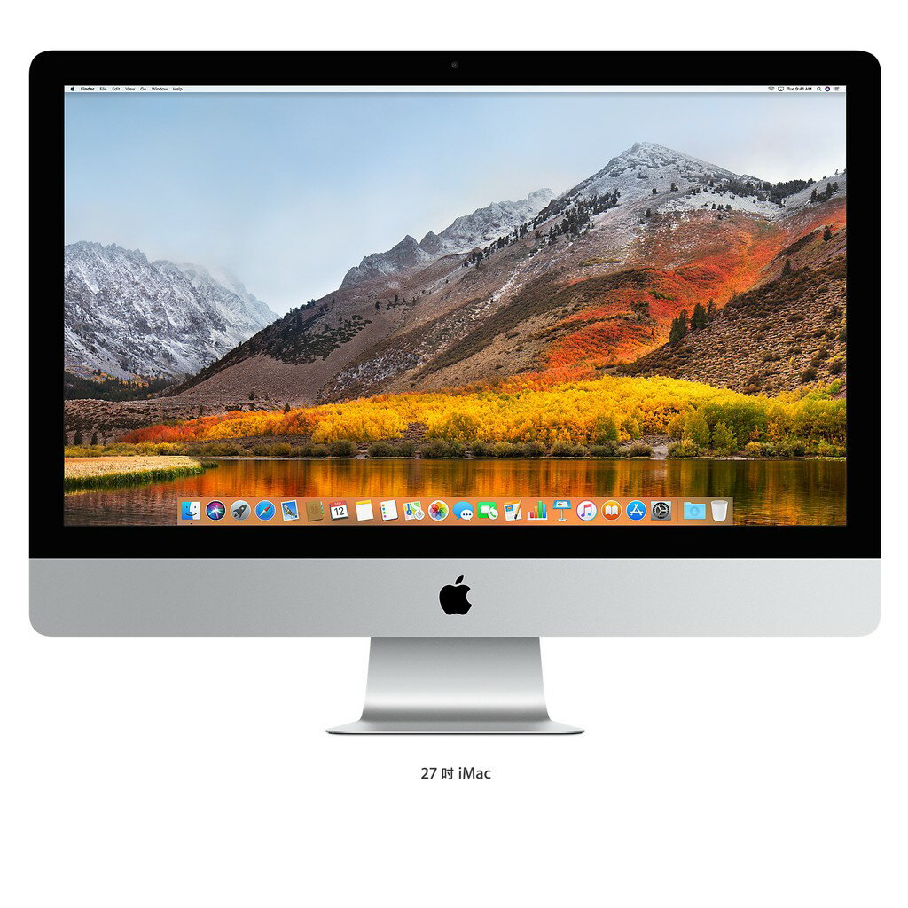 【磐石蘋果】iMac 27''/i5-3.5/8GB/1TB FD/RP575-4G/5k-MNEA2TA/A