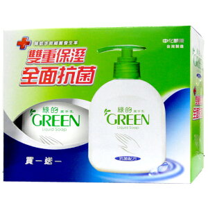 綠的GREEN 抗菌潔手乳【康鄰超市】