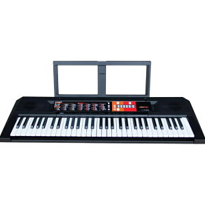 電子琴 雅馬哈電子琴PSR-F51 初學入門兒童琴61鍵成人娛樂電子琴f50升級