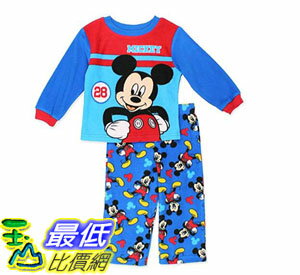 [7美國直購] 迪士尼 睡衣套裝 Disney Boys Mickey 2-Piece Fleece Pajama Set 2T