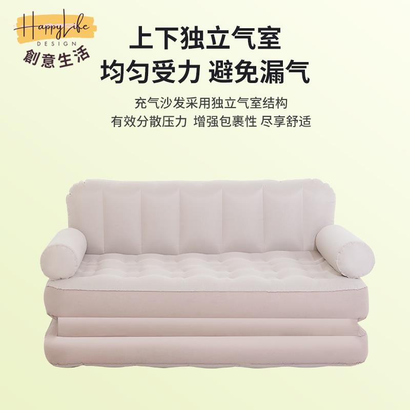 工廠直銷 現貨免運 戶外充氣沙發 家用充氣沙發椅 充氣沙發 單人充氣沙發 便攜折疊懶人沙發床 懶人充氣沙發新店開業 全館折扣 售後保障 優選/免運
