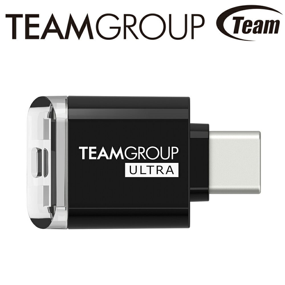 Team 十銓 ULTRA CR I USB-C 讀卡機 microSD 記憶卡 microSDXC TF UHS-I W01