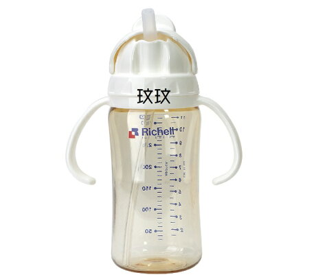 利其爾 Ppsu 吸管型哺乳瓶 學習杯 吸管杯3ml 玟玟 Winwin 婦嬰用品百貨名店 Rakuten樂天市場