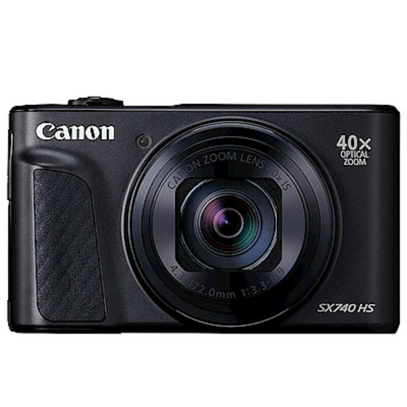 Canon SX740 HS 翻轉螢幕 美肌自拍 送32G高速卡+硬殼包+清潔組+讀卡機+小腳架+螢幕保護貼大全配 彩虹公司貨