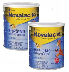(永信HAC) Novalac新諾兒N3幼兒成長奶粉800克 2罐組『121婦嬰用品館』