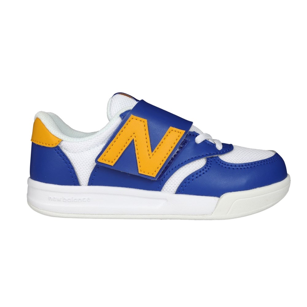 NEW BALANCE 男中童休閒運動鞋-WIDE(免運 魔鬼氈 寬楦 NB「PO300BG」≡排汗專家≡