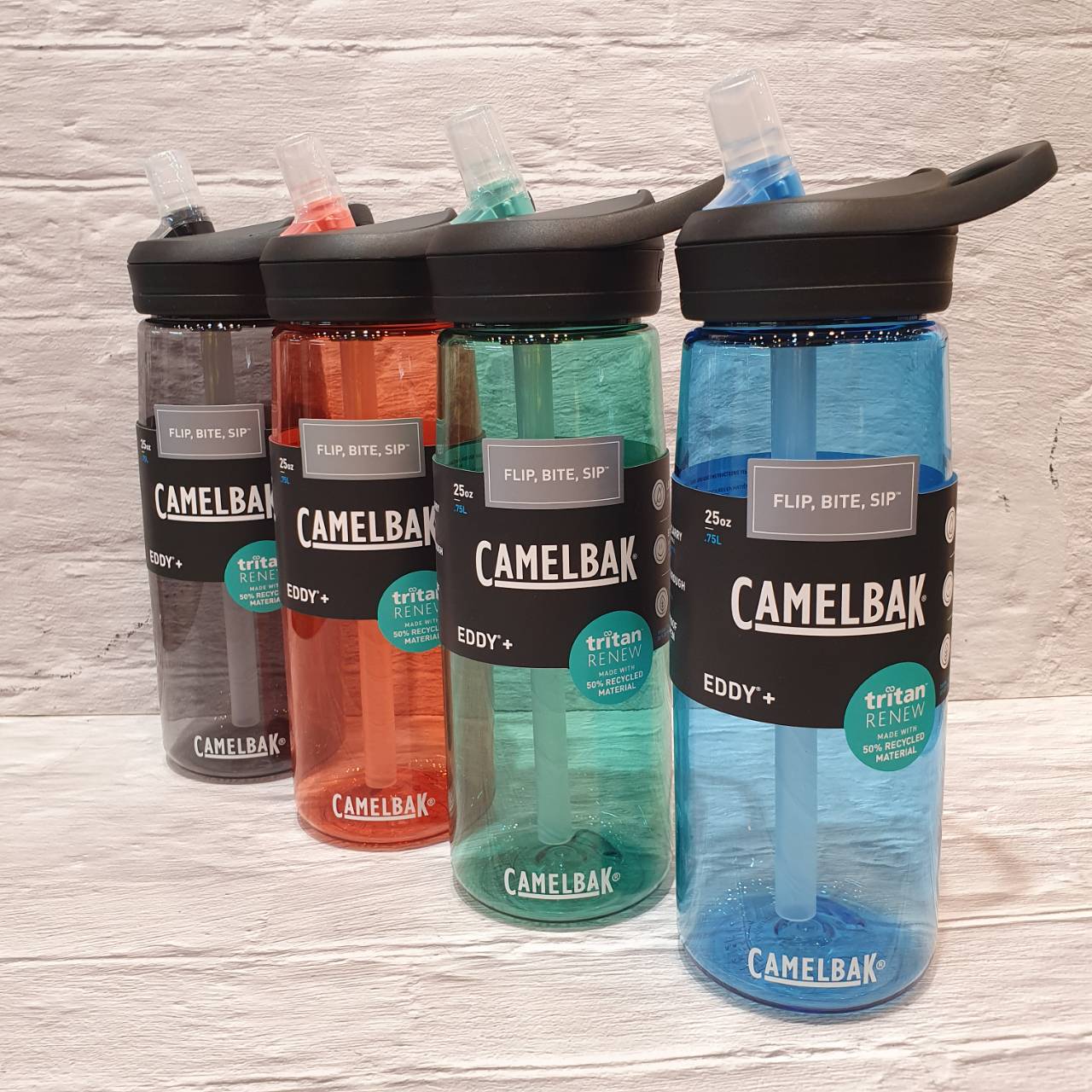 美國 Camelbak eddy+ 多水吸管水瓶 吸管水瓶 運動水瓶 水壺750ml