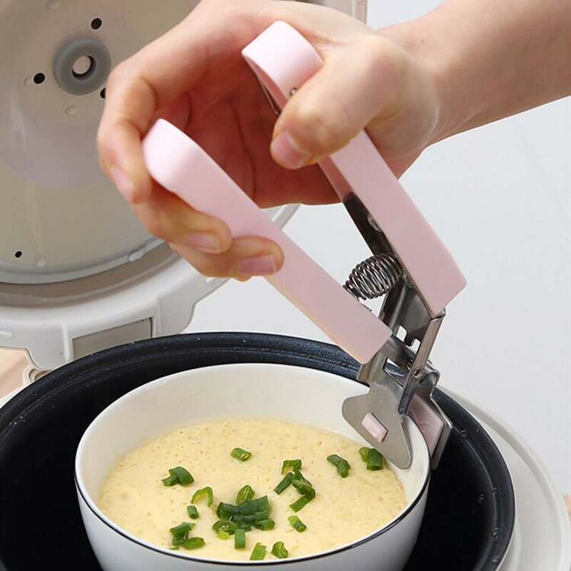 韓國創意廚房用品用具小百貨家居生活大全家用隔熱防燙取碗夾神器