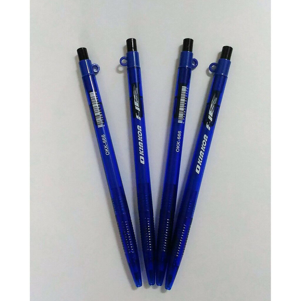 KIN KON 黑金剛 OKK-666 菜單筆 自動原子筆 (0.6mm) 1