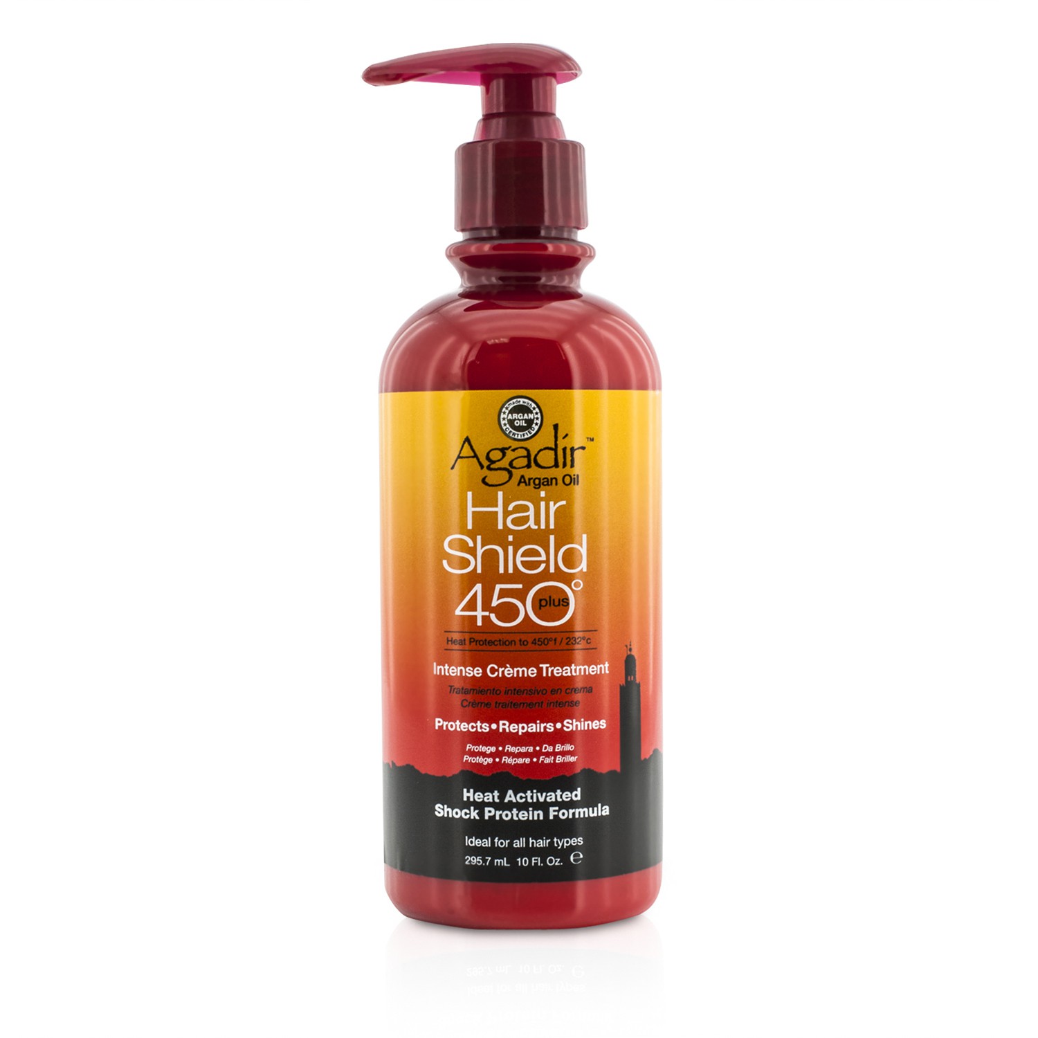 艾卡迪堅果油 Agadir Argan Oil - 極致造型打底護髮素(所有髮質) Hair Shield 450 Plus Intense Creme Treatment