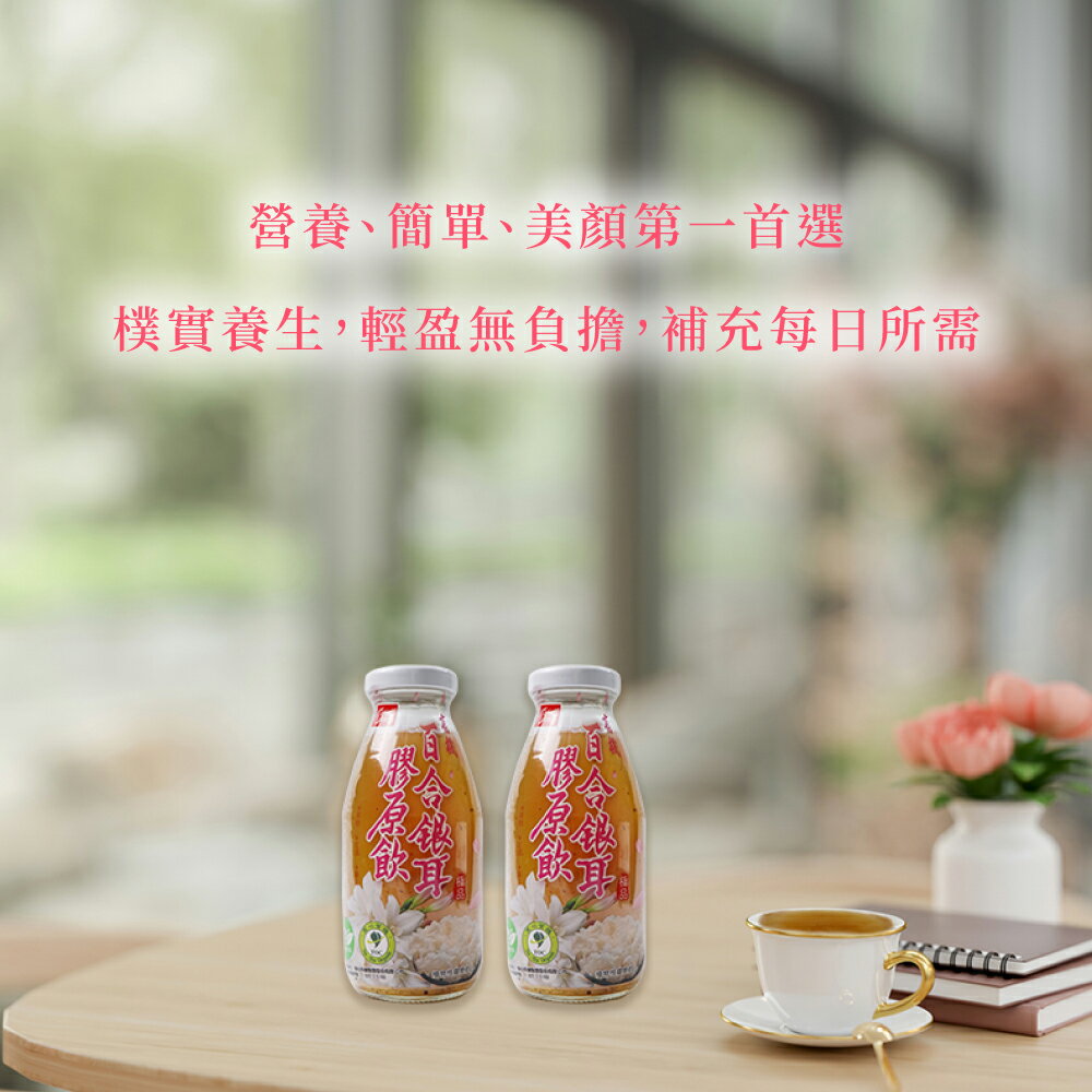 【康健生機】有機百合銀耳膠原飲(290ml/罐) 7