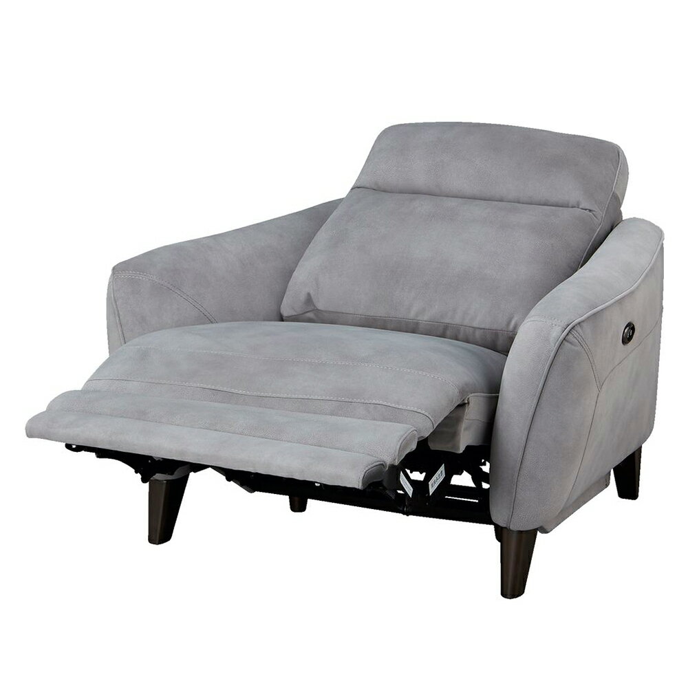 ◎1人用電動沙發 電動可躺式沙發 單人沙發 LS06 布 PEY GY NITORI宜得利家居