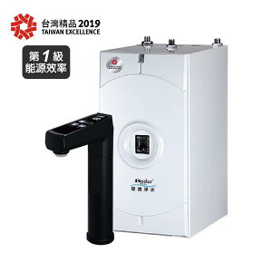 普德廚下型冷熱觸控飲水機 消光黑/BD-3004NHB 桃竹苗提供安裝服務