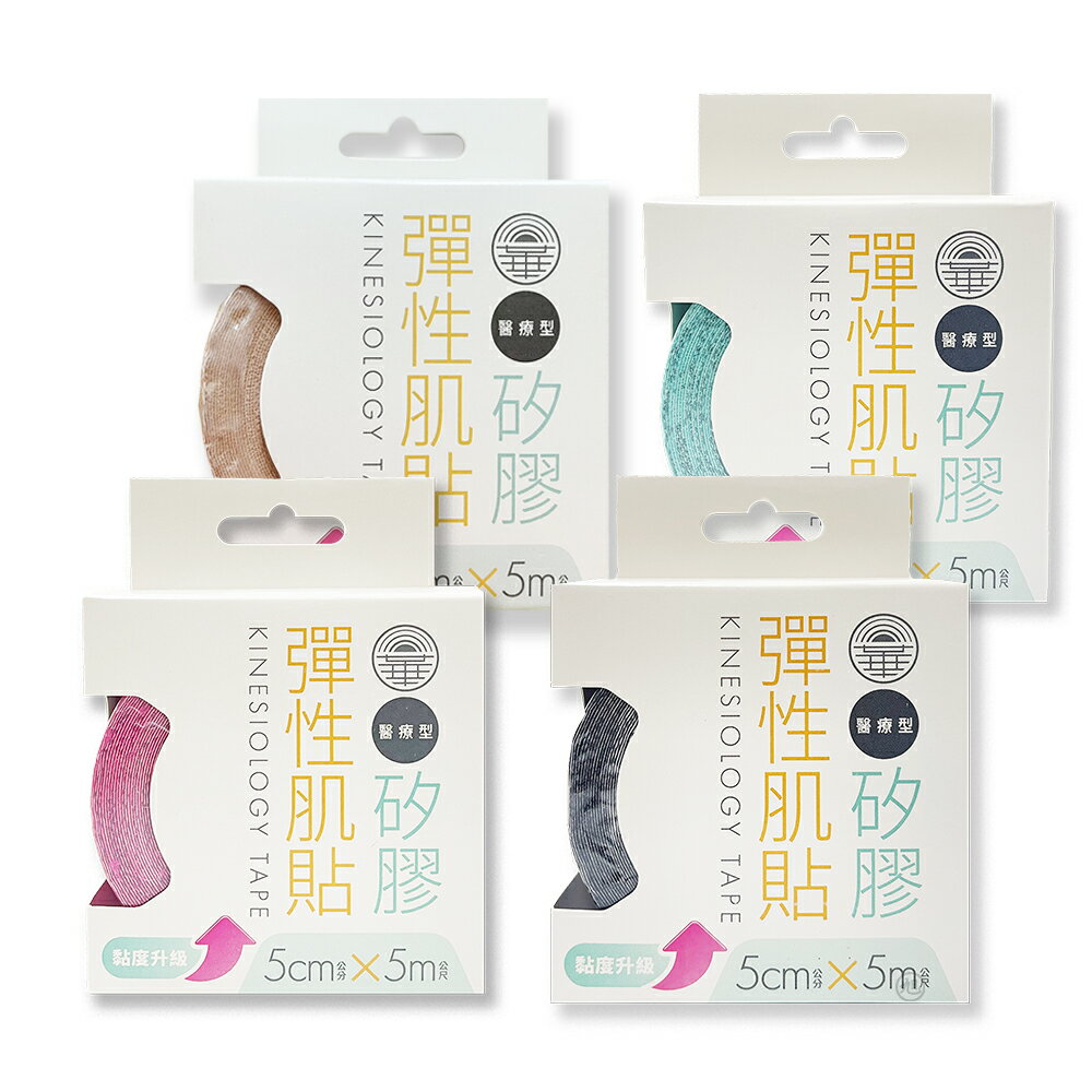 {日華}矽膠彈性肌貼(藍/純黑/膚色/桃粉) 5cm*5cm *小柚子EC*